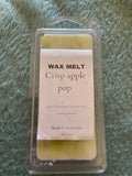Crisp apple pop wax melt