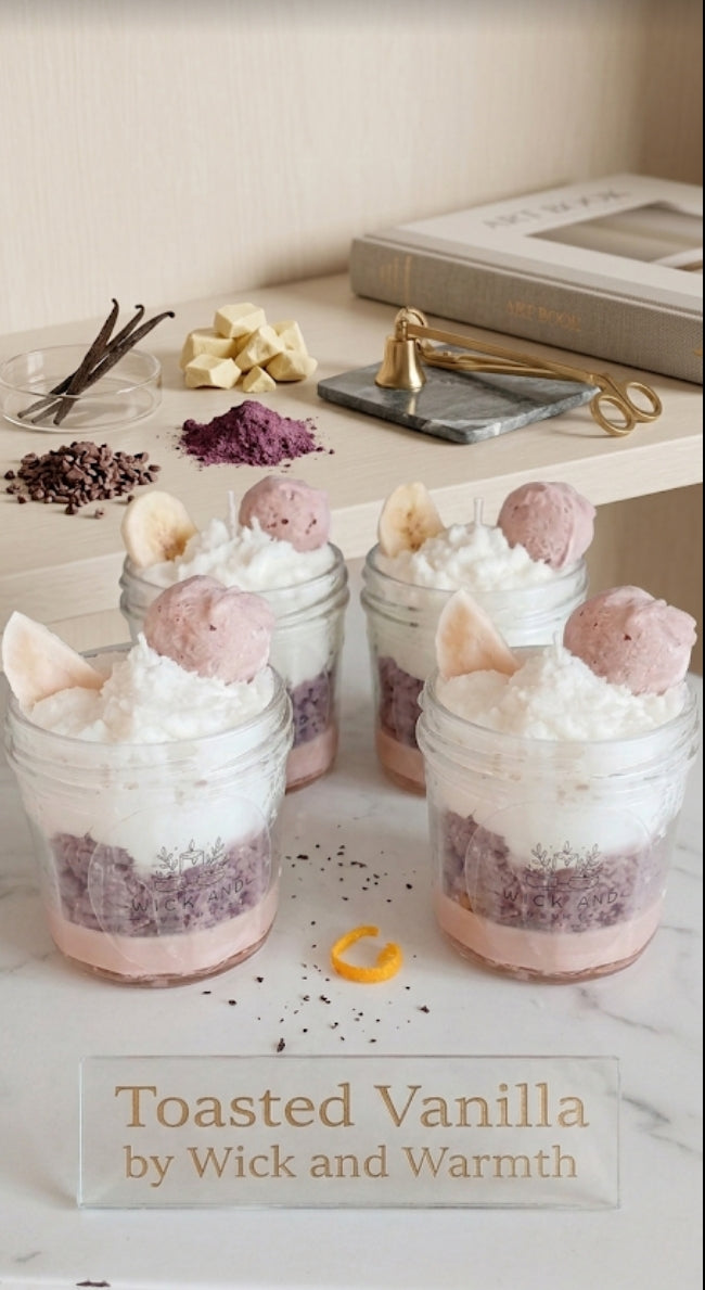 Lemon strawberry dessert