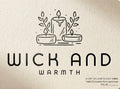 Wick and warmth gift card