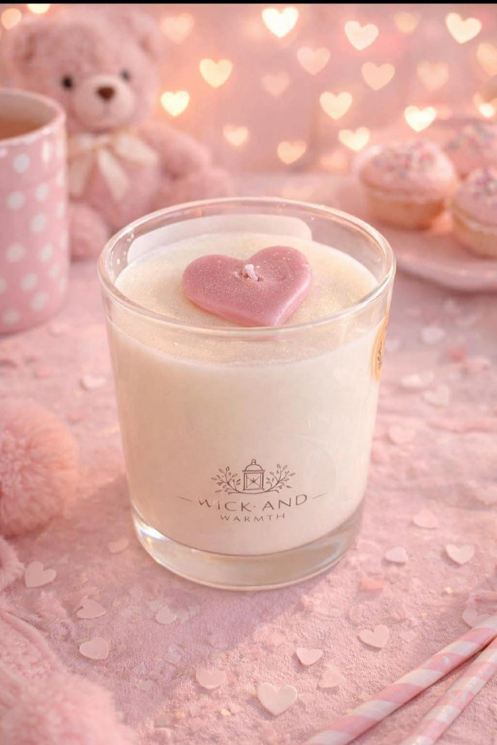 sweetheart candle