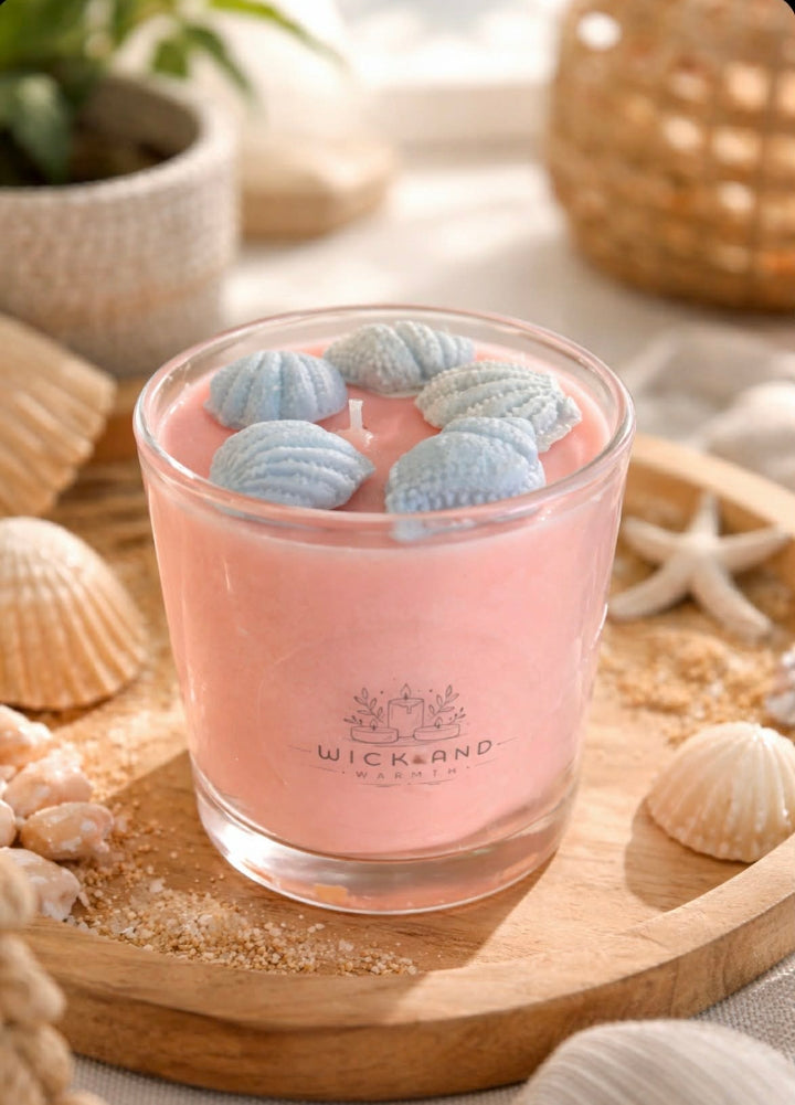 Sea shells by the sea shore
